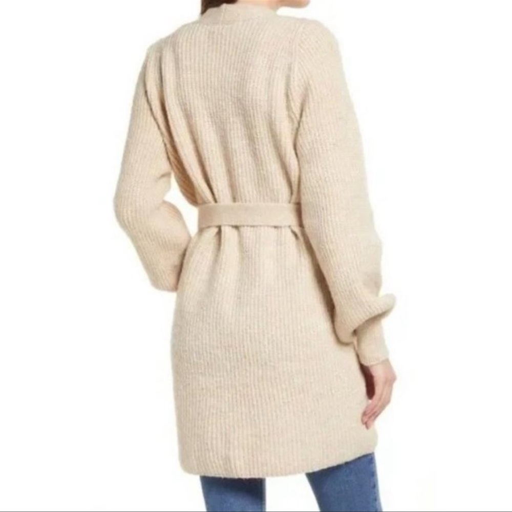 ASOS Topshop Long Cardigan Sweater - Picture 2 of 5